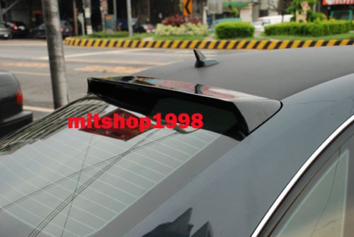 Audi a4 b8 4d sport edition carbon fiber roof spoiler