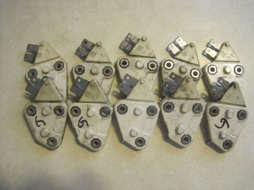 Ten (10) delco regulators (d668 vr111)