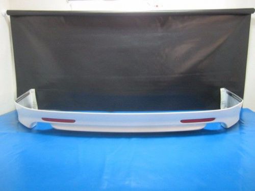 Jdm 03-05 genuine honda cl7 accord tsx euro-r rear lip spoiler gound effect rare