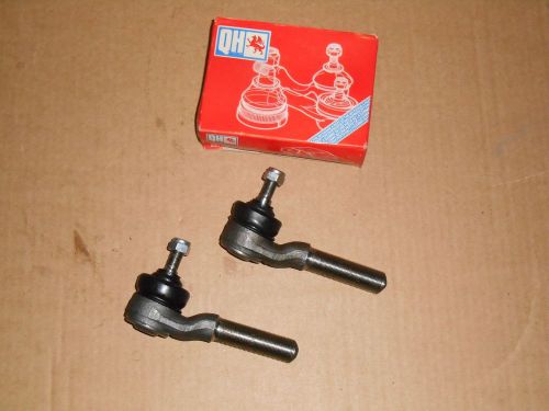 Pair of tie rod end for ford cortina mkii qr 1165 quinton hazell