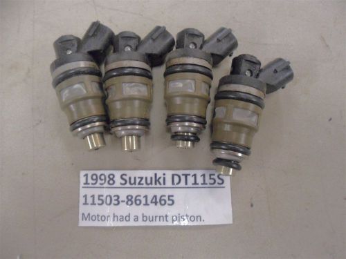 1998 suzuki dt 115 s fuel injectors  15710-94900