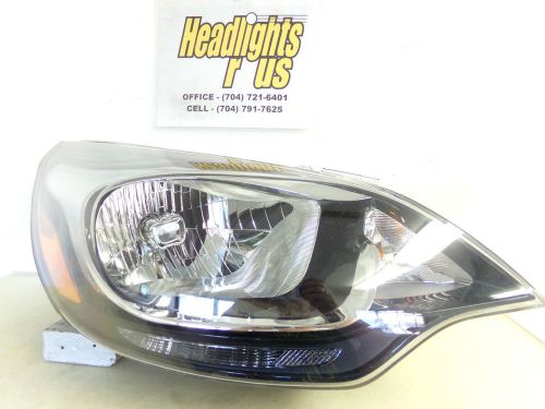 2012 2013 2014 2015 kia rio sedan passenger rh halogen headlight oem 50