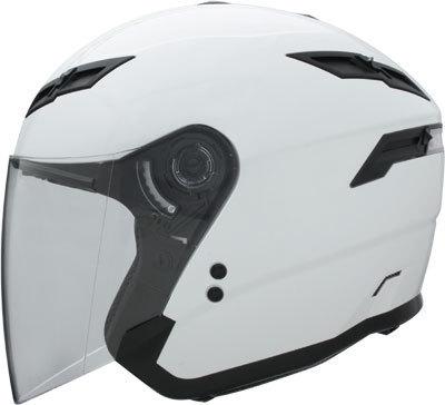 New gmax gm67 open-face adult helmet, pearl white, 3xl/xxxl