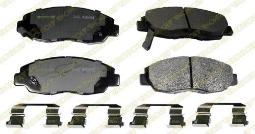 Monroe dx465 brake pad or shoe, front-monroe dynamics brake pads