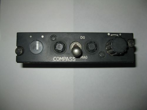 Honeywell compass controller p# 2586047-902 used bell/cessna/beechcraft