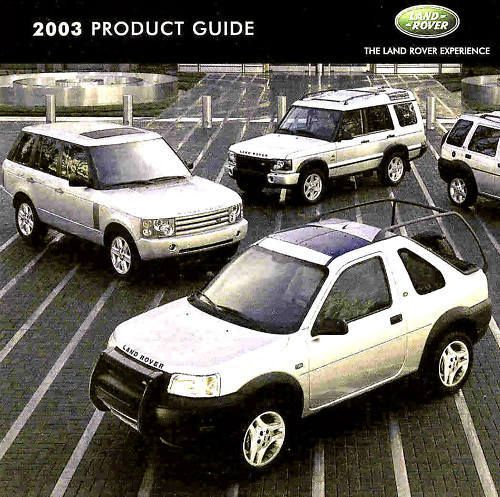 2000 land rover brochure-rover hse-discovery-freelander