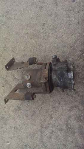 Vintage mercedes fuel pump - tall style - for rebuild