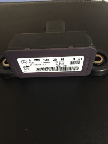 10-11 mercedes ml 350, yaw rate sensor, new, a 005 542 20 18 q 01