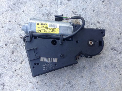 Volkswagen mk4 power sunroof motor oem 8d0959591c