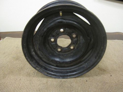 Chevy steel wheel 14 x 6 (5 on 4 3/4) d2540