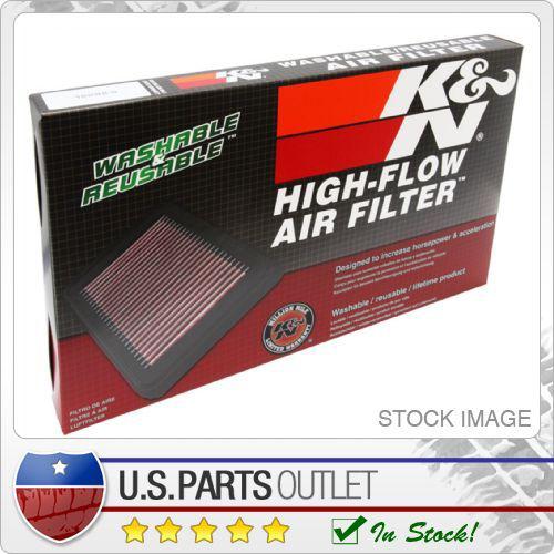 K&n 33-2160 shape: panel (flat) air filter  h-.0875  l-9 3/16  w-12 3/8