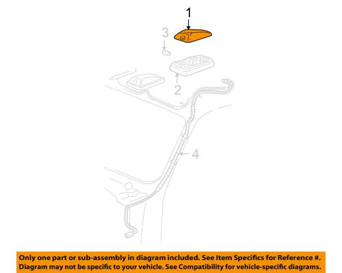 Gm oem clearance lamps-lens 15951646