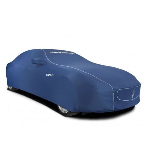 Authentic maserati quattroporte indoor car cover (2013 and up)   940000283