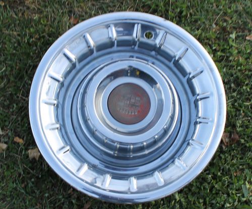 1956  56 cadillac hubcap wheel cover