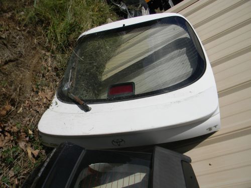 1993 toyota celica gt rear liftgate hatch white