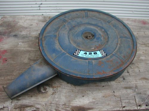 Air cleaner 1966 1967 ford fe 390 428 oem 4 bbl 352 mustang fairlane xl 500