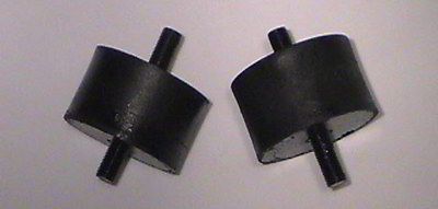 New studebaker &amp; avanti front v-8 motor mounts 1953-64 # 533296