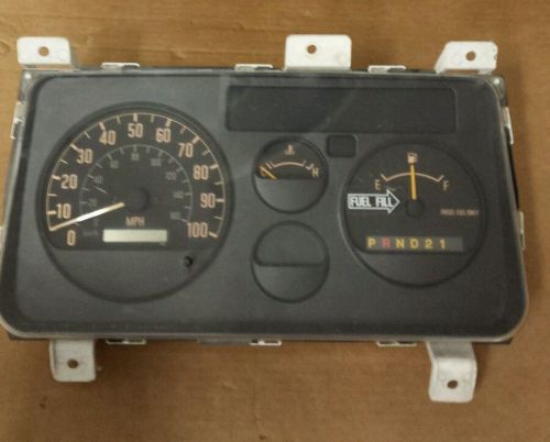 1999-2005 isuzu npr turbo diesel instrument cluster/speedometer