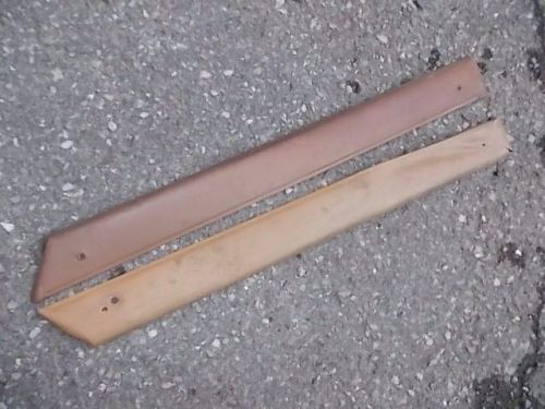 Alfa romeo spider used original pair of door top trim covers