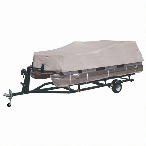 New dallas manufacturing co. bc2104b 300 denier pontoon cover - model b - fits