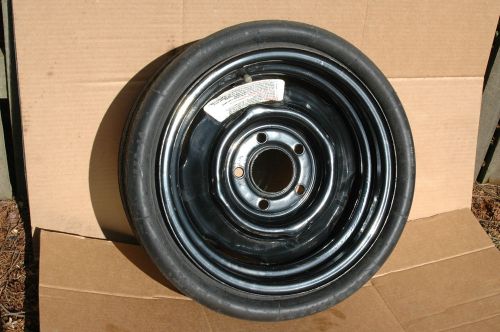 Mopar e body space saver spare f-78x14 goodyear