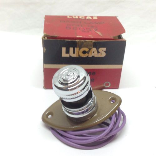 Nos lucas dash lamp map light for vintage mg  56057