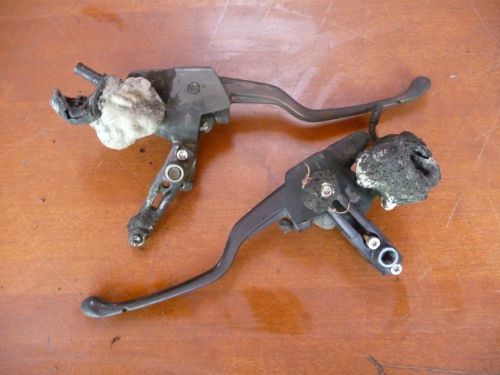 Brake &amp; clutch lever perch parts  r1200gs bmw 05 gs up #h4