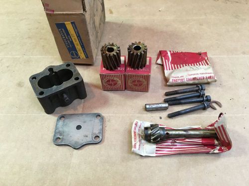 Nos 1930&#039;s 1940&#039;s 1950&#039;s studebaker oil pump kit nos original part no. 521999