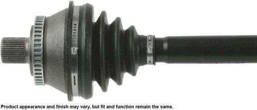 Cv axle shaft-constant velocity drive axle front right fits 02-04 a4 quattro