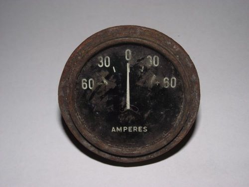 Manometer gauge amperes (dodge wc - willys mb - ford gpw - gmc ) military