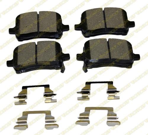 Monroe dx1028 brake pad or shoe, front-monroe dynamics brake pad