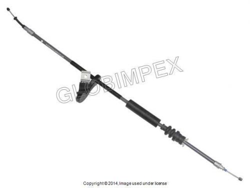 Bmw e65 e66 (2002-2008) parking brake cable right (passenger side) genuine