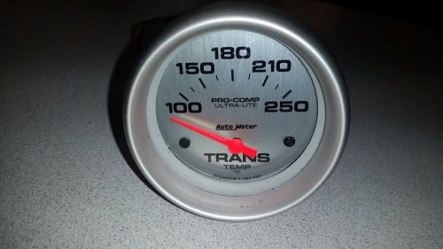 Auto meter ultra lite analog gauge 4457