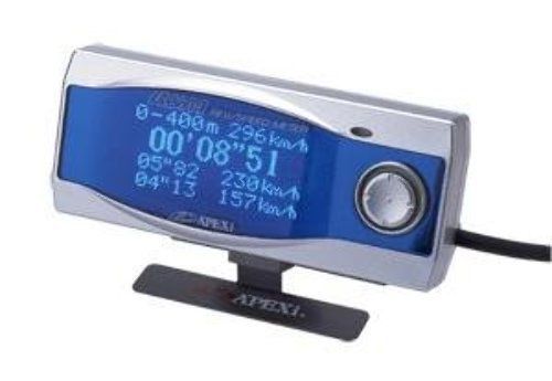 Apexi rev speed meter gp, black 405-a916