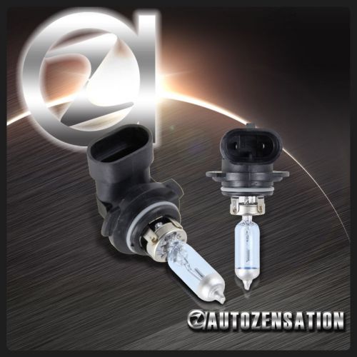 2x hb4 9006 4200k 12v 55w halogen headlights hi/low beam light bulbs