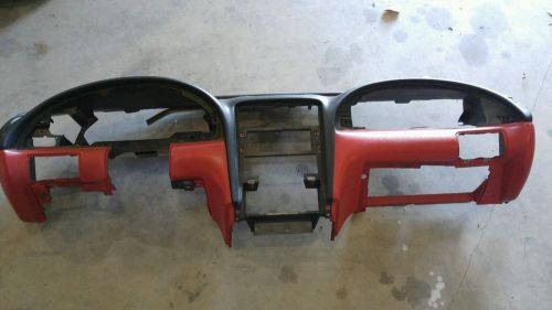 94-04 mustang red dash rare