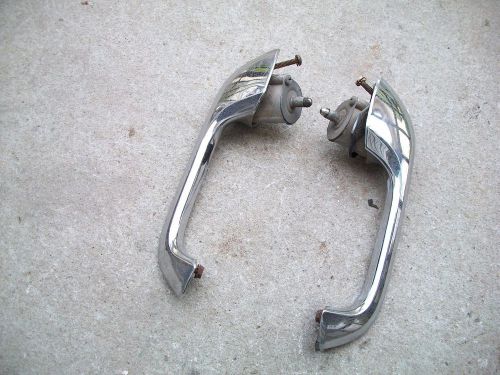 1962-66 ford f100 f250 camper special oem fomoco outside door handles