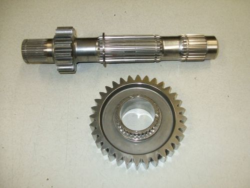 Andrews 4 speed a431 tranmission cluster shaft  ,nascar,arca,trucks,late model