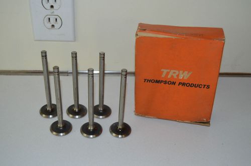 Qty 6 thompson products s588 dodge plymouth exhaust valves