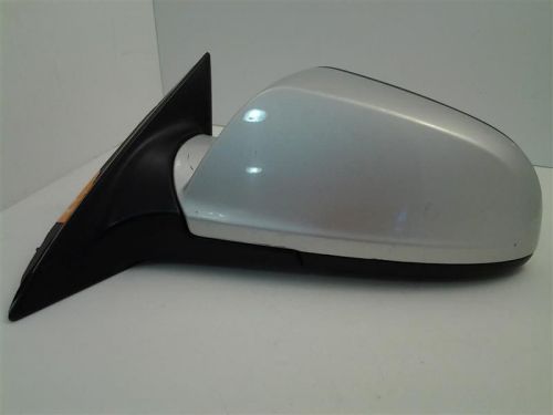 2011 chevy malibu power side view door mirror -l-driver oem