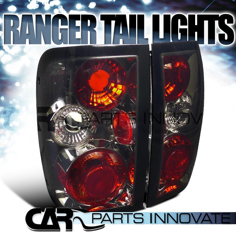 Ford 93-97 ranger tail lights brake stop rear lamp altezza smoke