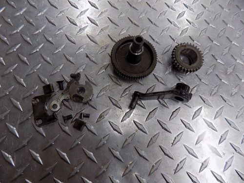 2004 suzuki quad runner lt 160 shift star linkage w/ gears lt160