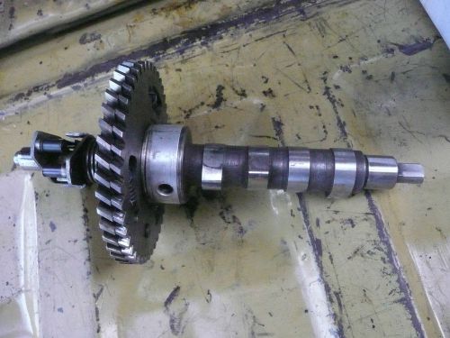 Citroen 2cv deux chevaux ak 400 used camshaft &amp; timing gear