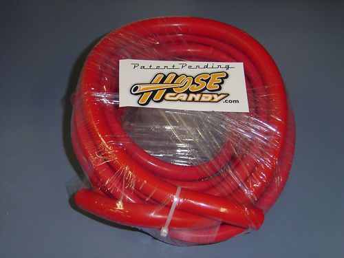 Hose candy silicone vacuum lines red hose kit stage 1