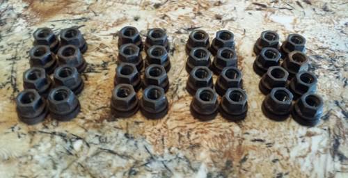 2003-2013 f250 f-250 f350 superduty factory oem lug nuts x32 14x1.5 holds caps