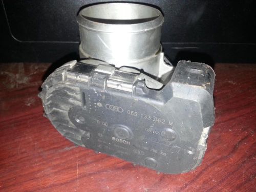 Audi audi a4 throttle body 1.8l, engine id atw 00 01