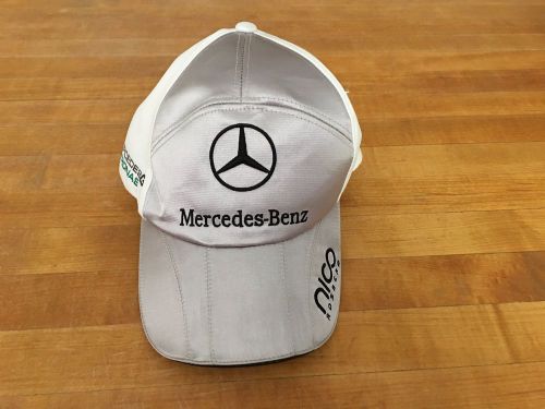 Original mercedes benz baseball cap hat cap f1 formula petronas nico rosberg