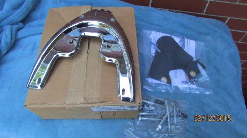 Harley davidson v-rod chrome base plate kit