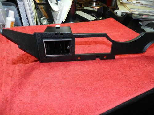 Standard gauge restored ac/heater control panel 70-71-72-73-74 cuda/challenger