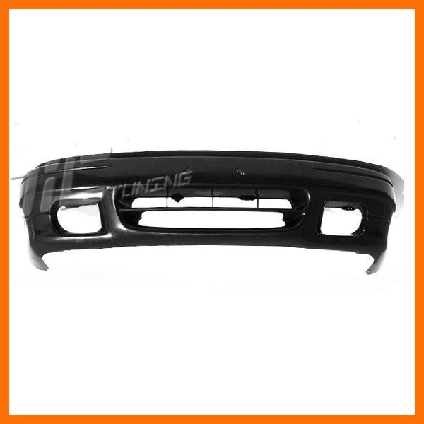 Front bumper cover for 94-95 hyundai elantra w/reinforcement bar